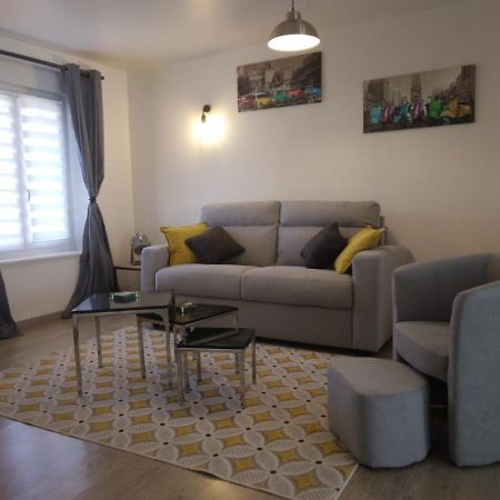 Bel Appartement Lumineux Avec Exterieur Rosieres-aux-Salines Exterior foto