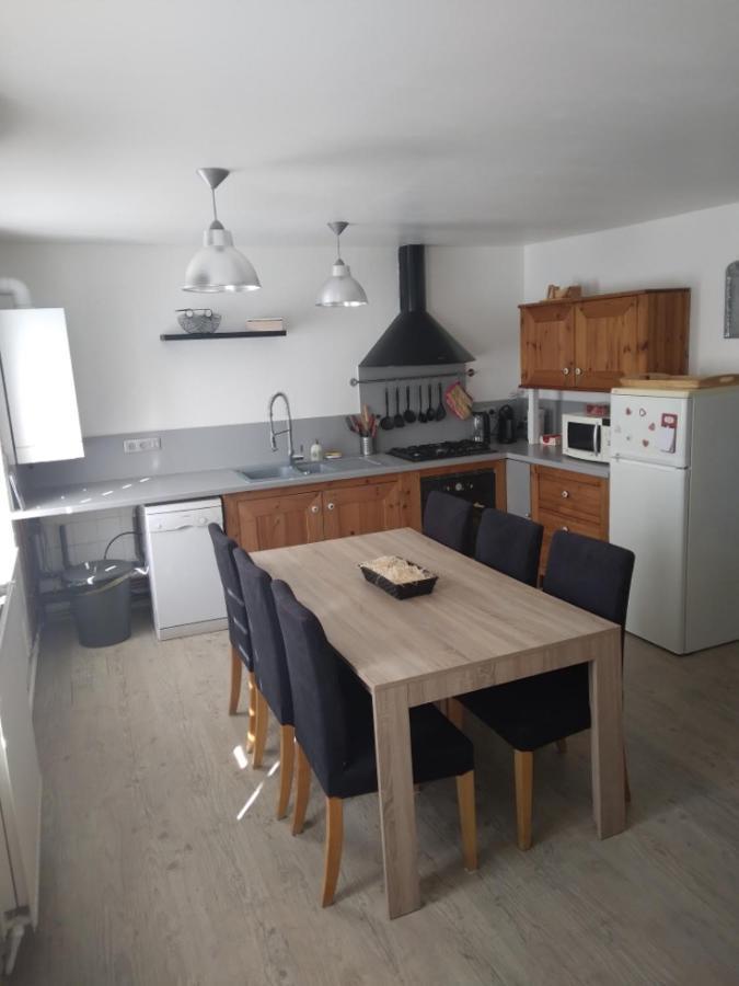 Bel Appartement Lumineux Avec Exterieur Rosieres-aux-Salines Exterior foto