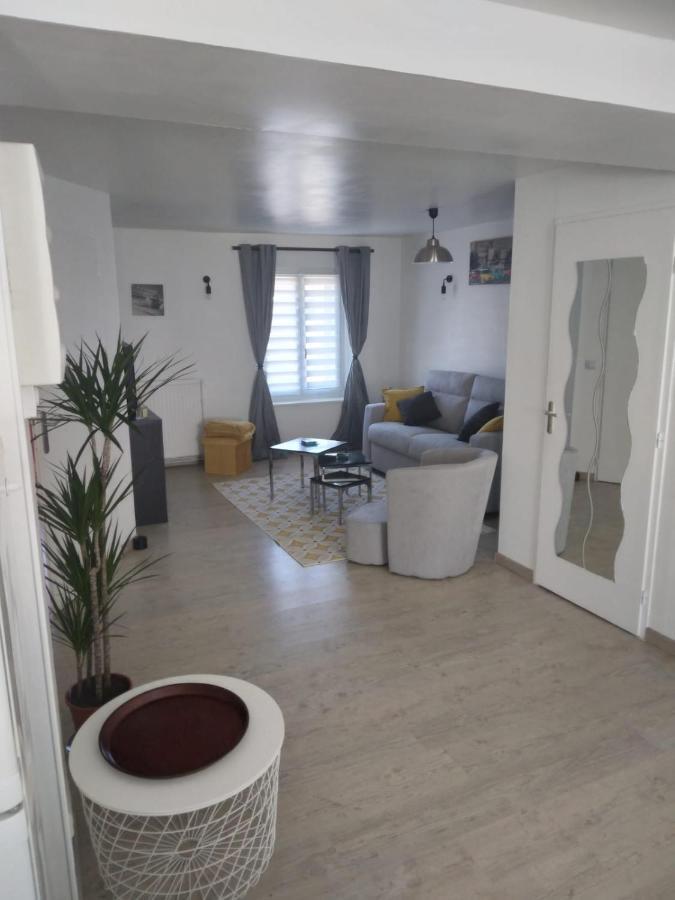 Bel Appartement Lumineux Avec Exterieur Rosieres-aux-Salines Exterior foto