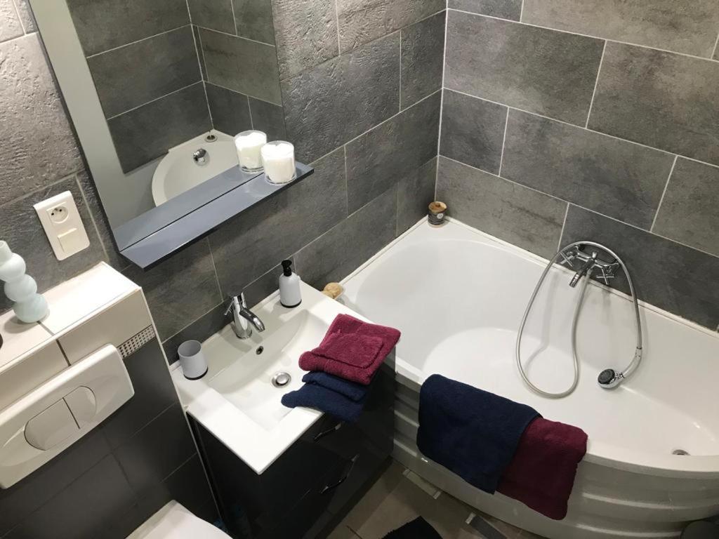 Bel Appartement Lumineux Avec Exterieur Rosieres-aux-Salines Exterior foto