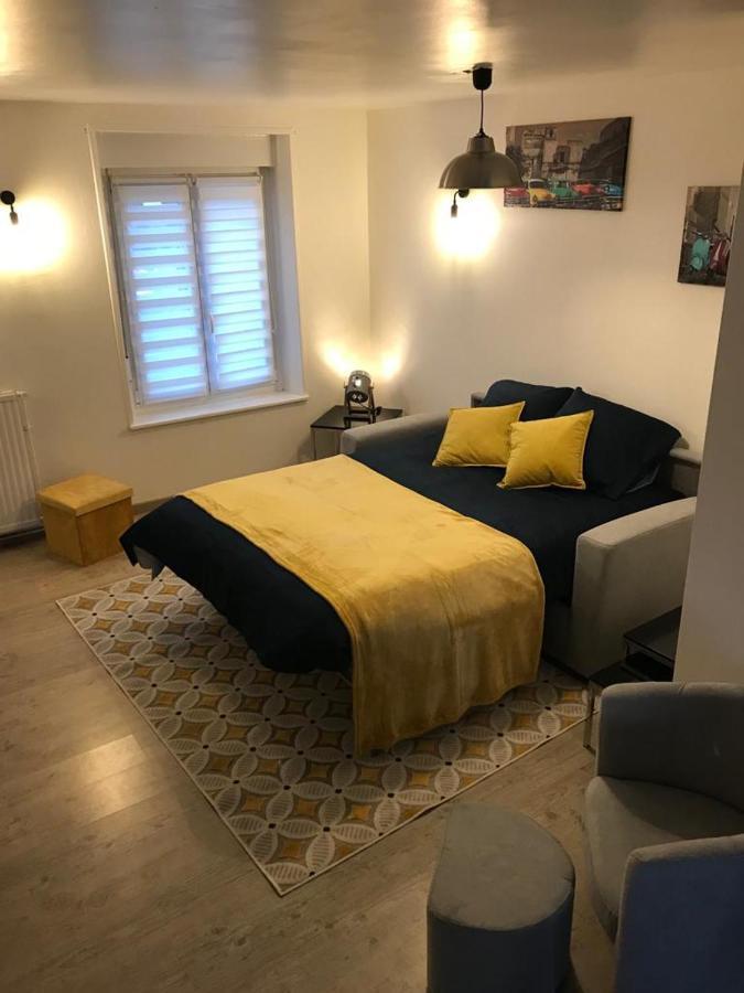 Bel Appartement Lumineux Avec Exterieur Rosieres-aux-Salines Exterior foto