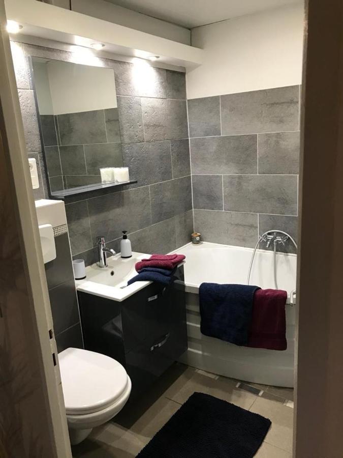 Bel Appartement Lumineux Avec Exterieur Rosieres-aux-Salines Exterior foto